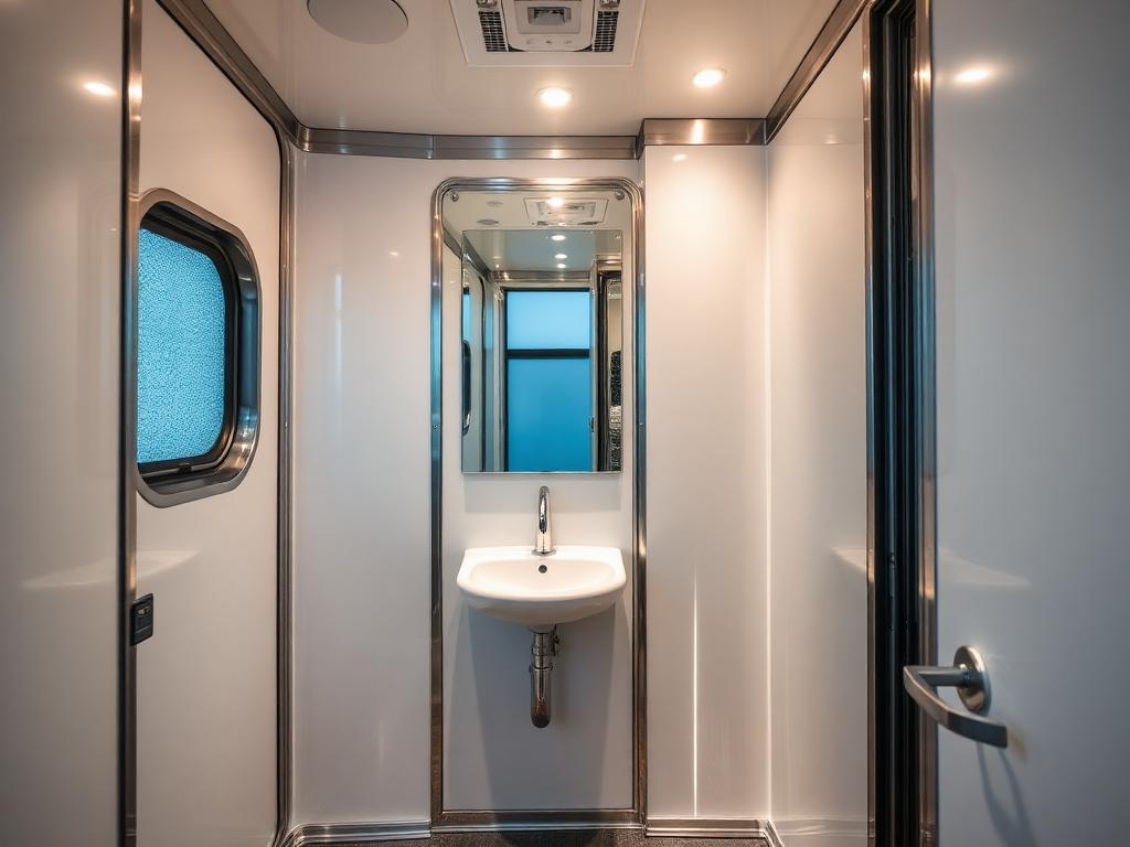 Luxury Restroom Trailers in Carthage, NC